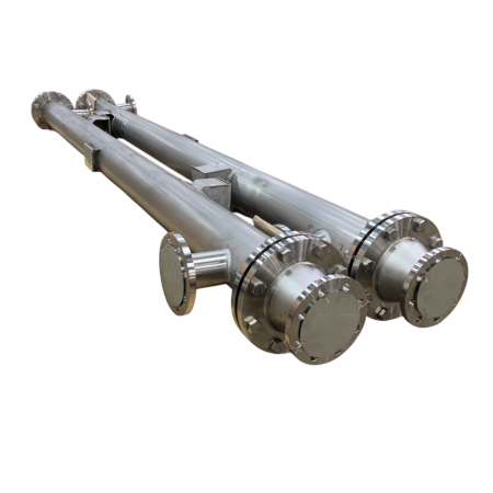 Кожухотрубный теплообменник ТКТ-260825-1-2 Кожухотрубный теплообменник ТКТ-260825-1-2