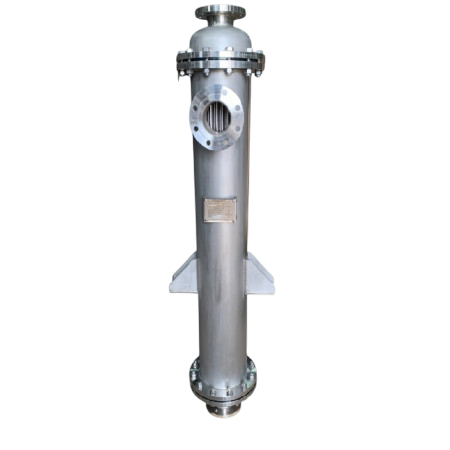 Кожухотрубный теплообменник ТКТ-260825-1-3 Кожухотрубный теплообменник ТКТ-260825-1-3